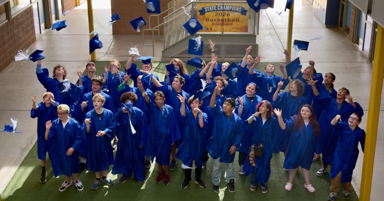 Graduation day