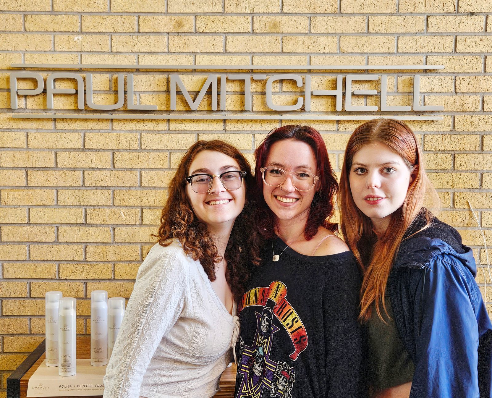 Gateway students on a career field trip to a Paul Mitchell cosmetology school
