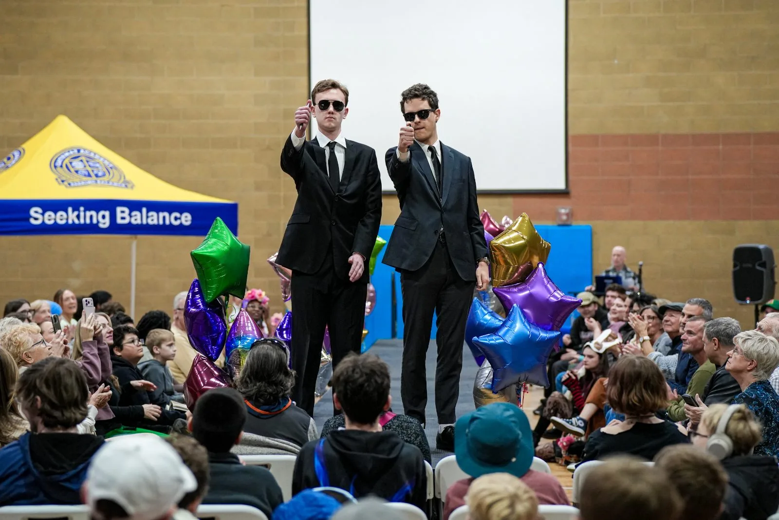 Talent show at Gateway Academy
