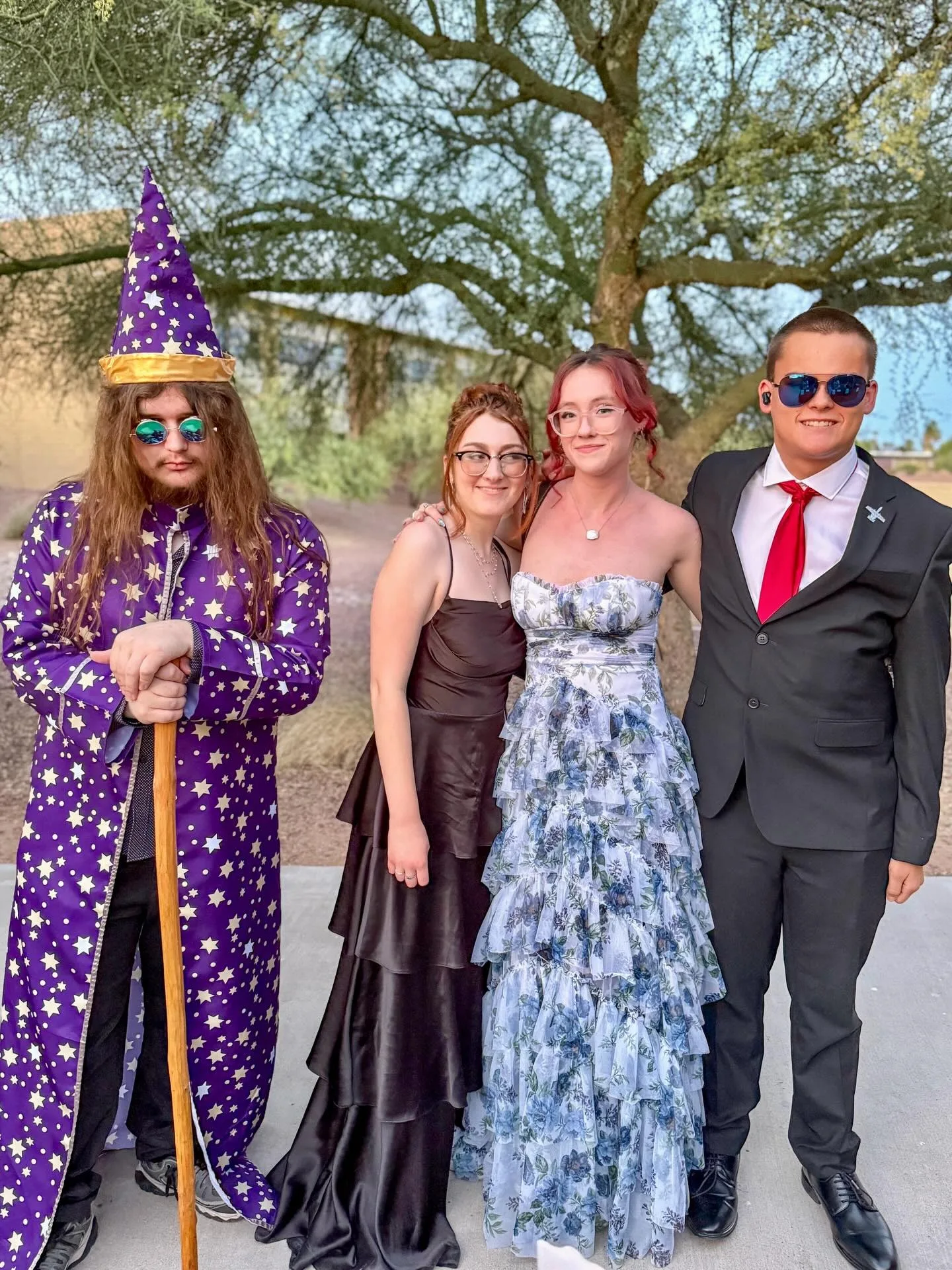 Prom night at Gateway Academy