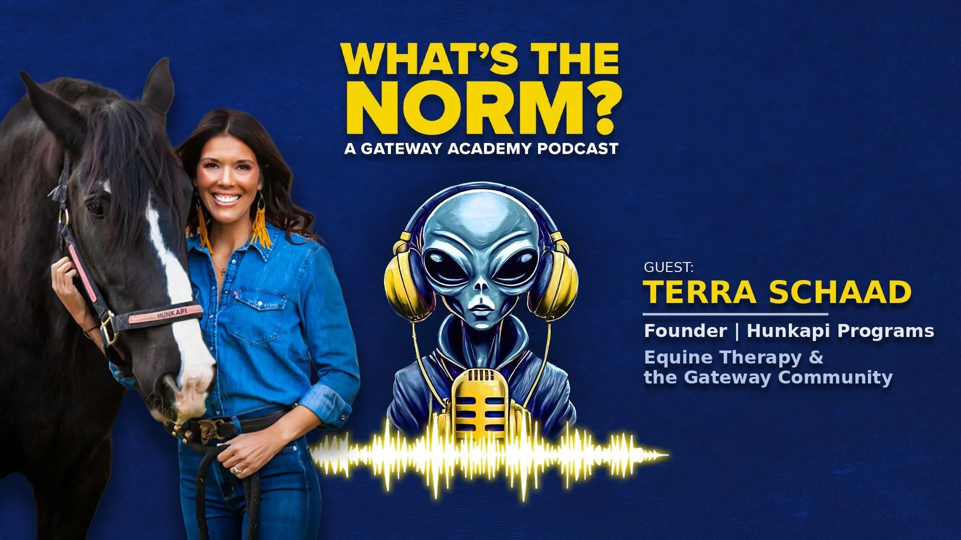 What's the Norm?, the Gateway Academy podcast